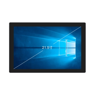 21.5寸純平電容工業(yè)平板電腦